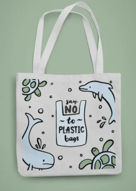 Diga Não ao Saco Plástico
