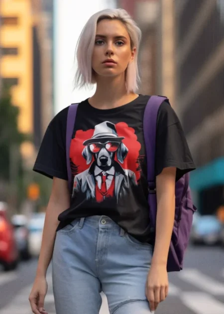 Cachorro Gangster - 01