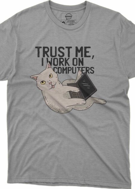 Confia, eu trabalho com computador