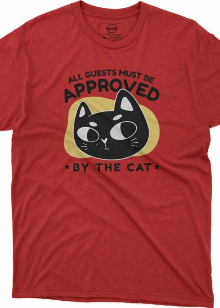 O gato precisa aprovar !